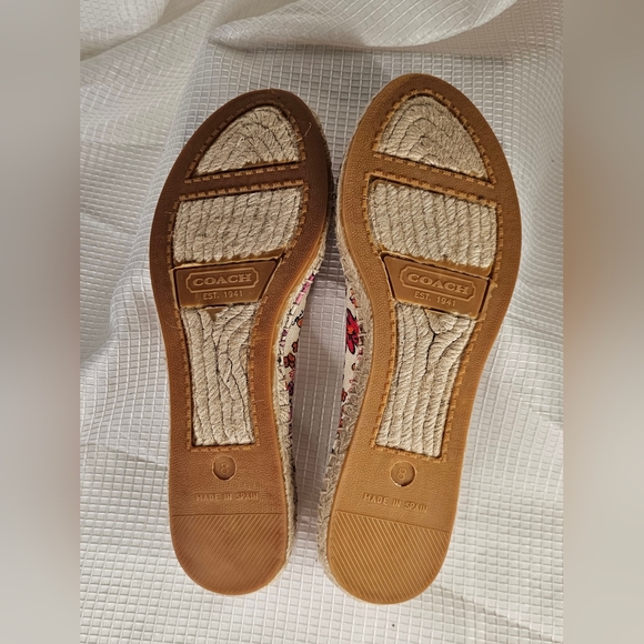 *NWOB* Coach Floral Espadrilles - Picture 10 of 14